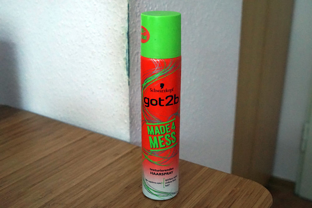 haarspraymade4messgot2bimtest Haarwachs und Haargel Tests