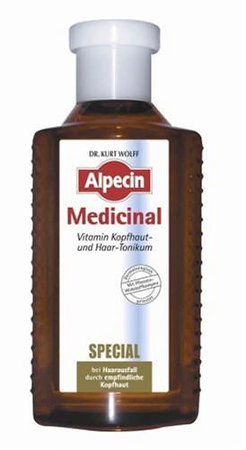 Alpecin 20024 Medicinal Vitamin Kopfhaut- und Haar-Tonikum Spezial 200 ml