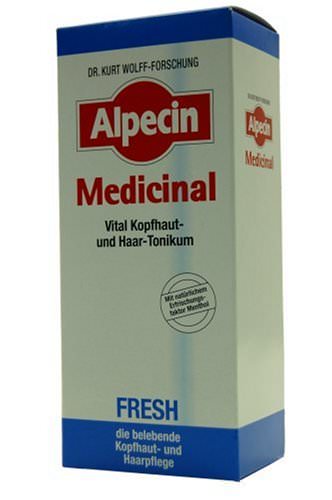 Alpecin 20214 Medicinal Vital Kopfhaut- und Haartonikum Fresh, 200ml