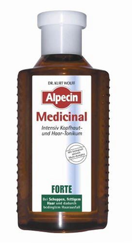 Alpencin 20313 Medicinal Intensiv Kopfhaut- und Haar-Tonikum Forte, 200ml test