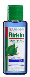 Garnier Birkin Haarwasser blau für weißes Haar