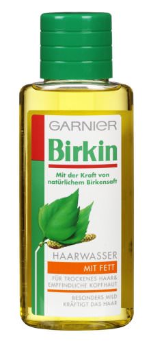 Garnier Birkin Haarwasser mit Fett test