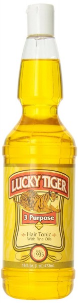 Lucky Tiger 3 purpose Hair Tonic, 16 Einheiten haarwasser test