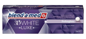 Blend – a-med 3D White Luxe Perlenglanz, 2er Pack ( 2 x 75 ml)
