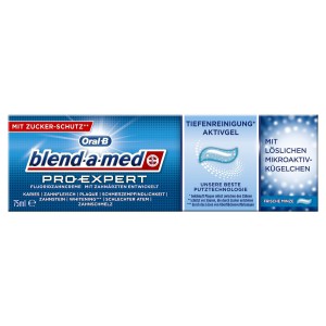 Oral – B Blend – a – med Pro Expert Tiefenreinigung aktiv Gel